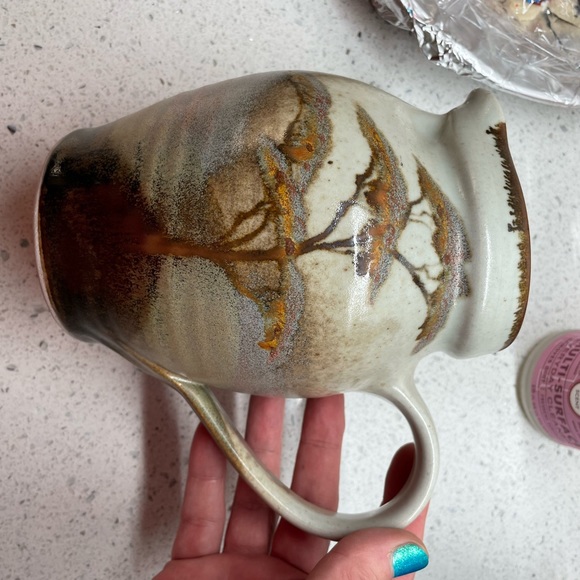 Christoper CL custom Nelson Lanes Nee Zealand water pitcher - Picture 2 of 4